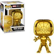 FUNKO POP! MARVEL - IRON SPIDER CHROME 440
