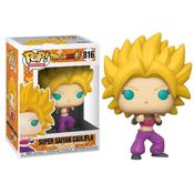 Funko POP! Dragon Ball Z S4 - Saiyan Caulifla - 816