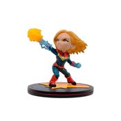 Estátua Capitã Marvel Marvel Comics Q-Fig