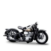 Miniatura - Moto - Harley Davidson - 1:24 - Maisto Design - 1936 EL Knuclehead