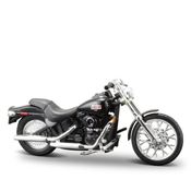 Miniatura - Moto - Harley Davidson - 1:24 - Maisto Design - 2002 FXSTB Night Train