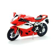 Miniatura - Moto - Mv Agusta F4 - 1:12 - Maisto Motorcycles