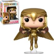 Funko! POP - Mulher Maravilha: Vôo de Armadura Dourada - 324