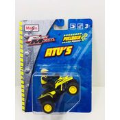 FM QUADRICICLO ATVS 12 MOD - Amarelo - Maisto