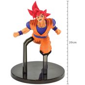 Action Figure -  Dragon Ball Super - Goku Super Sayajin God