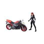 Figura Articulável e Veículo - Marvel Legends - Viúva Negra - Hasbro
