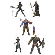 5 Figuras Avengers - Children of Thanos