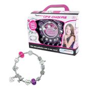 Kit My Style Life Charms Pulseira Preciosa BR468 - Multikids