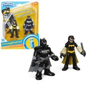 Imaginext DC Black Bat e Batman Ninja FTV07 - Mattel M5645