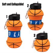 Squeeze Bola de Basquete Retratil - Silicone - Pro Ball Sports