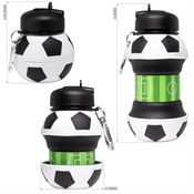 Squeeze Bola de Futebol Retratil - Silicone - Pro Ball Sports