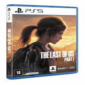 Jogo - Playstation - PS5 - The Last of Us Part I - Azul - Sony