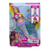 Barbie Sereia Luzes E Brilhos Dreamtopia - Mattel HDJ36