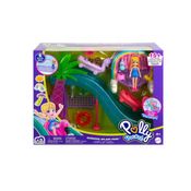 Polly Pocket Parque Aquático de Esportes - MATTEL HDW63