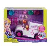 Polly Pocket Hospital Movel Dos Bichinhos - Mattel Gfr04