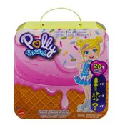 Polly Pocket Pacote de Modas Surpresa Cupcake - Mattel GVY54