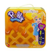 Polly Pocket Pacote de Modas Surpresa Waffle - Mattel GVY59