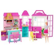 Restaurante da Barbie Playset com Boneca - Mattel HBB91