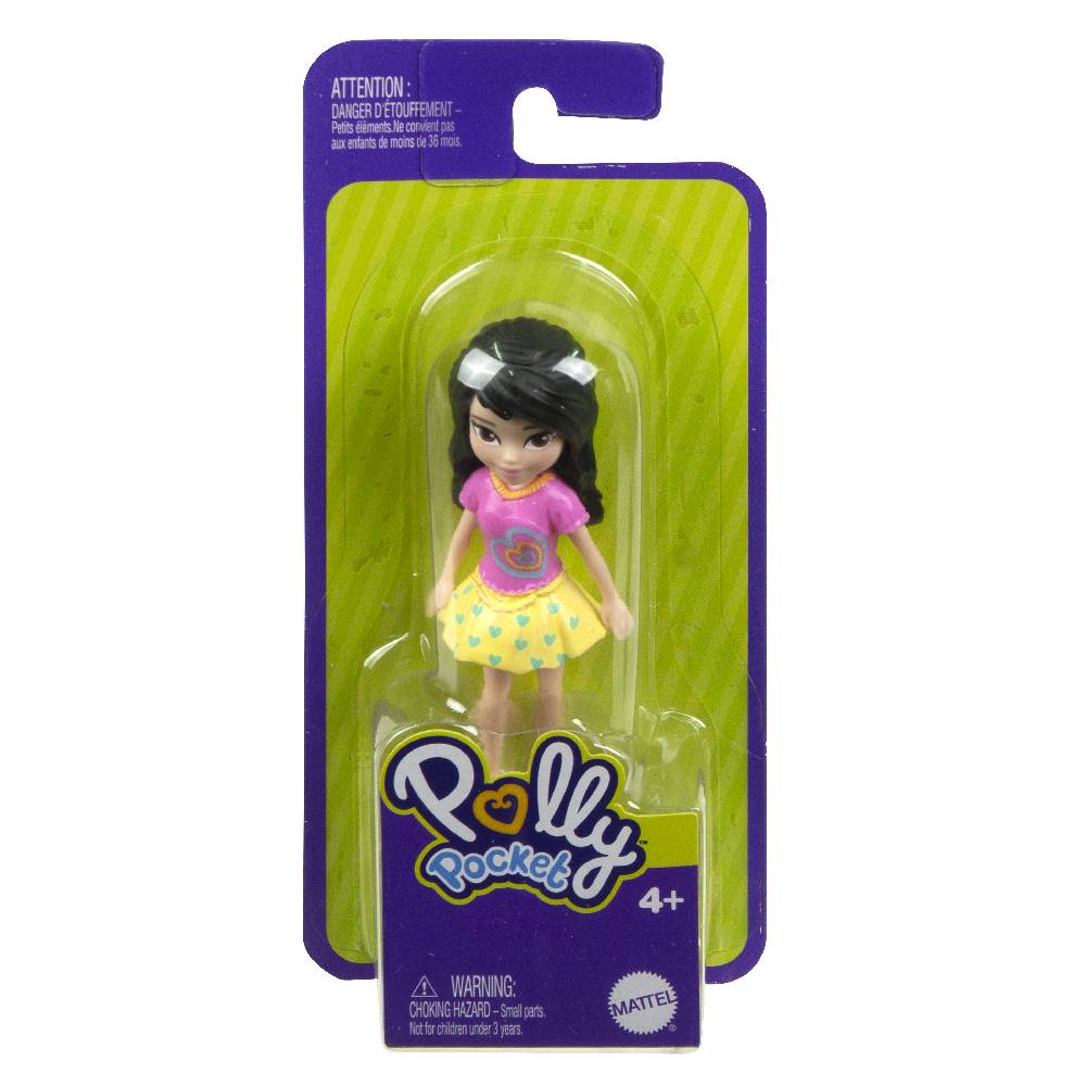 Mini Boneca - Polly Pocket - Polly com Veículo - Carro de Acampamento -  Mattel - Ri Happy