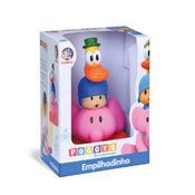 Empilhadinho Educativo Turma Do Pocoyo Elly Pato Pocoyo 25cm - Cardoso