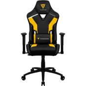 Cadeira Gamer TC3 Bumblebee Yellow THUNDERX3