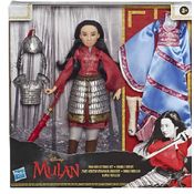 Boneca - Disney - Princesas - Mulan - Troca de Roupa - Hasbro