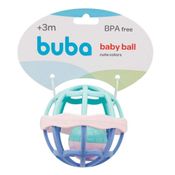 Bola Baby Cute Colors Azul e Roxo - Buba