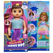 Boneca Baby Alive Princess Ellie Grows Up! Morena - F5237 - Hasbro