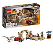 LEGO - Jurassic World - Dinossauro Atrociraptor: Perseguição de Motocicleta - 76945