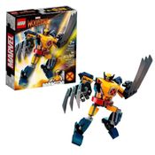 LEGO Super Heroes Marvel - Armadura do Robô do Wolverine - 141 peças - 76202