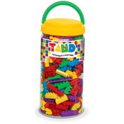 BLOCOS DE MONTAR TAND 300 PEçAS POTE
