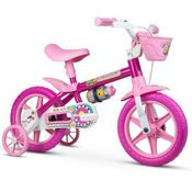 BICICLETA ARO 12 FLOWER