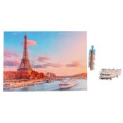 QUBRA CABEçA 1000 PEçAS TORRE EIFFEL PREMIUM