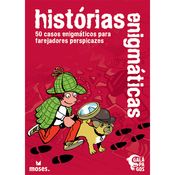 Jogo de Tabuleiro - Histórias Enigmáticas - Red Stories - Galápagos