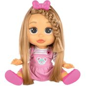 Boneca Baby WOW Mia Interativa Cresce Cabelo Multikids