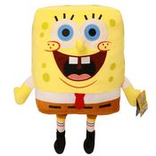 Boneco de Pelúcia Bob Esponja 35cm Multikids