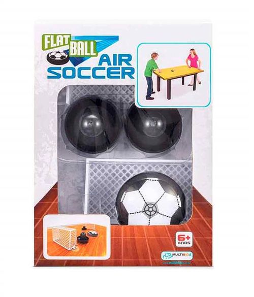 Jogo de Futebol de Botão Caixa com 2 Times Brinquedo Educativo de