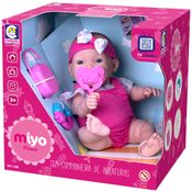 Boneca Articulada - Miyo Passeio - 34 cm - Cotiplás