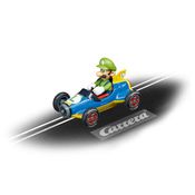 Carro Para Pista Eletrica Nintendo Mario Kart Mach 8 (Luigi) 1/43