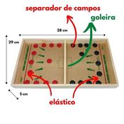 Jogo de tabuleiro futebol de botão Estilingol Carimbras