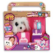 Pelúcia - Adota Pets Baby Surprise - Com Acessórios - Multikids
