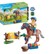 Playmobil 70523 Country - Pônei Colecionável Galês - Sunny 2258