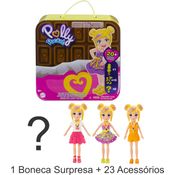 Polly Pocket Pacote de Moda Surpresa Chocolate GVY57 - Mattel GVY52