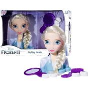 Kit Penteado Frozen 2 Styling Head Elsa - Baby Brink #2040