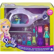 Polly Pocket Helicóptero da Polly - Mattel GKL59