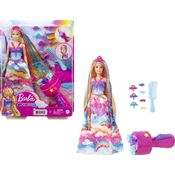 Boneca Barbie Dreamtopia Princesa Tranças Mágicas - Mattel GTG00