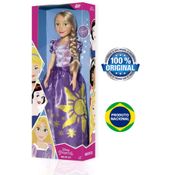 Boneca Disney Princesas Rapunzel Mini My Size - Baby Brink