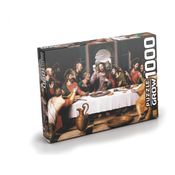 Quebra-Cabeça Santa Ceia 1000 Peças - Grow 01393