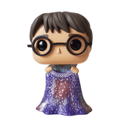 Funko Pop Harry Potter com Capa de Invisibilidade 112