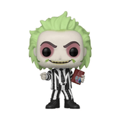 Funko Pop Beetlejuice com Manual 1010 Nycc 2020